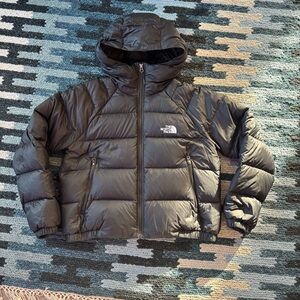 The North Face 550 Cropped Puffer Coat